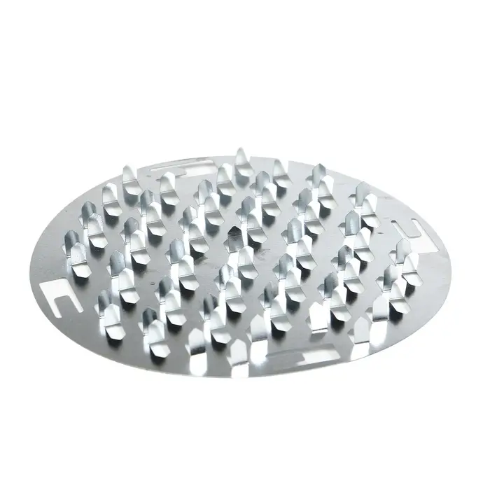 Подставка для спиралей, благовоний с крышкой, металл, 14.5/14.5/3, SAFEX