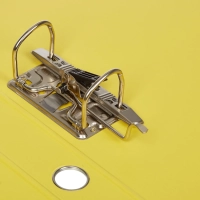 Папка-регистратор Strong Line 50мм, желтый, ПБП2, карм.кор