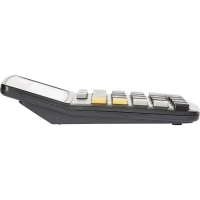 Калькулятор настольный КОМПАКТНЫЙ Attache ATC-111-12C 12-ти разрядныйчерн