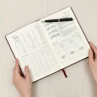 Ежедневник датированный Calligrata, А5, 2026, твёрдая обложка из искусственной кожи &laquo;Небраска&raquo;, 168 листов, бордовый