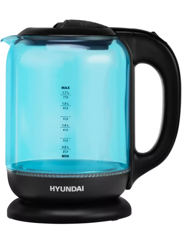 Чайник HYK-G2806 1.7л. 2200Вт голубой Чайник HYK-G2806 1.7л. 2200Вт голубой