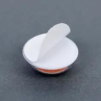 Глазки на клеевой основе, набор, размер 1.5 см