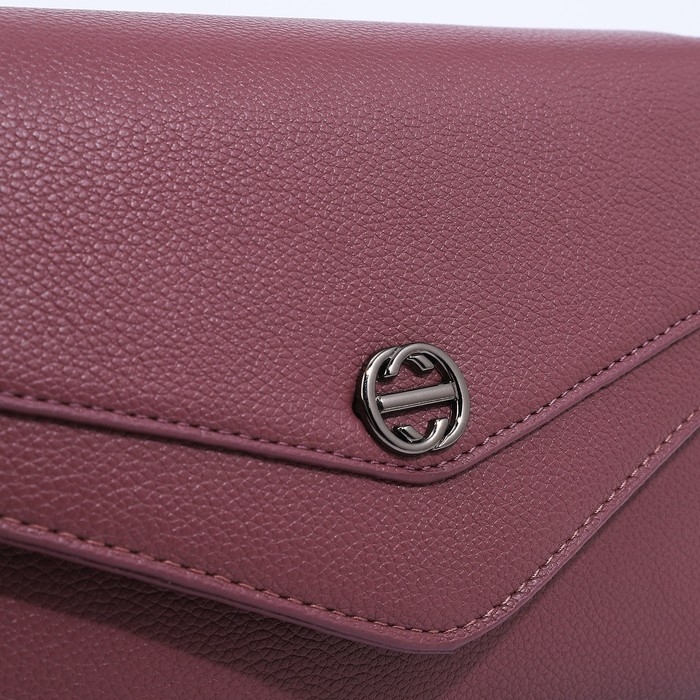 Сумка-мессенджер на магните, цвет розовый Сумка-мессенджер на магните, цвет розовый