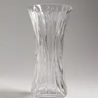 Ваза для цветов &laquo;Эбба&raquo;, 25&times;12 см, стекло, прозрачная