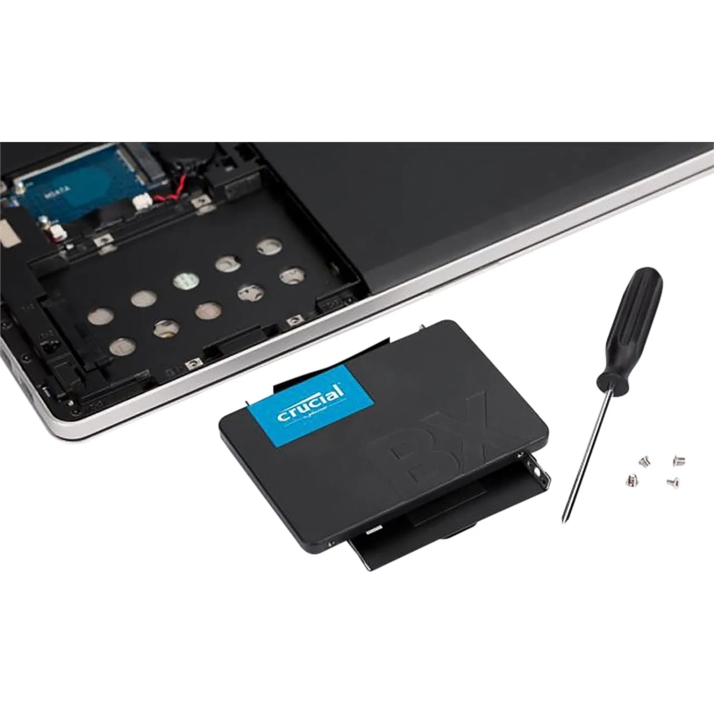 SSD накопитель 240Gb Crucial (CT240BX500SSD1)