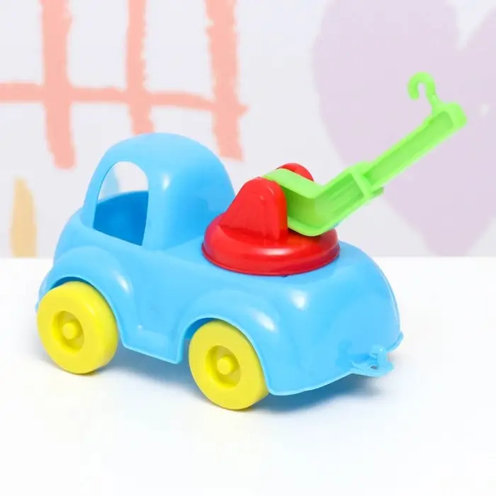 Машинка строительная, 12×7×6 см, МИКС