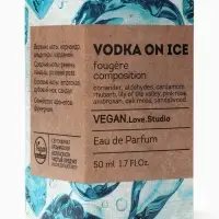 Парфюмерная вода женская Vegan Love Studio Vodka On Ice, 50 мл (по мотивам Vodka On The Rocks (Kilian)