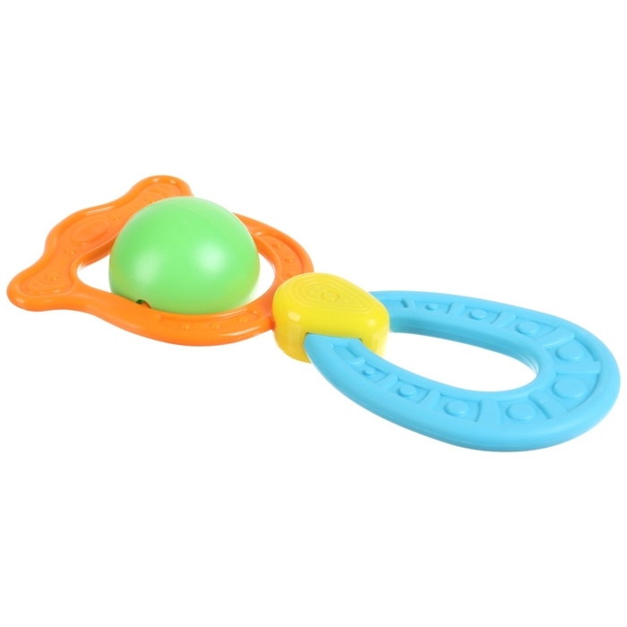 Погремушка - прорезыватель «Планеты», эластичная ручка, виды и цвет МИКС Погремушка - прорезыватель «Планеты», эластичная ручка, виды и цвет МИКС