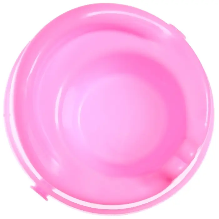 Резиновая игрушка для ванны Крошка Я &laquo;Пупс для купания с горшком&raquo;, с пищалкой, в наборе 6 шт.