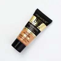 Матовый BB крем для лица оттенок 02, 40 мл (Светлый)