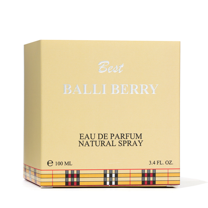 Парфюмерная вода женская BALLI BERRY Best, 100 мл Парфюмерная вода женская BALLI BERRY Best, 100 мл