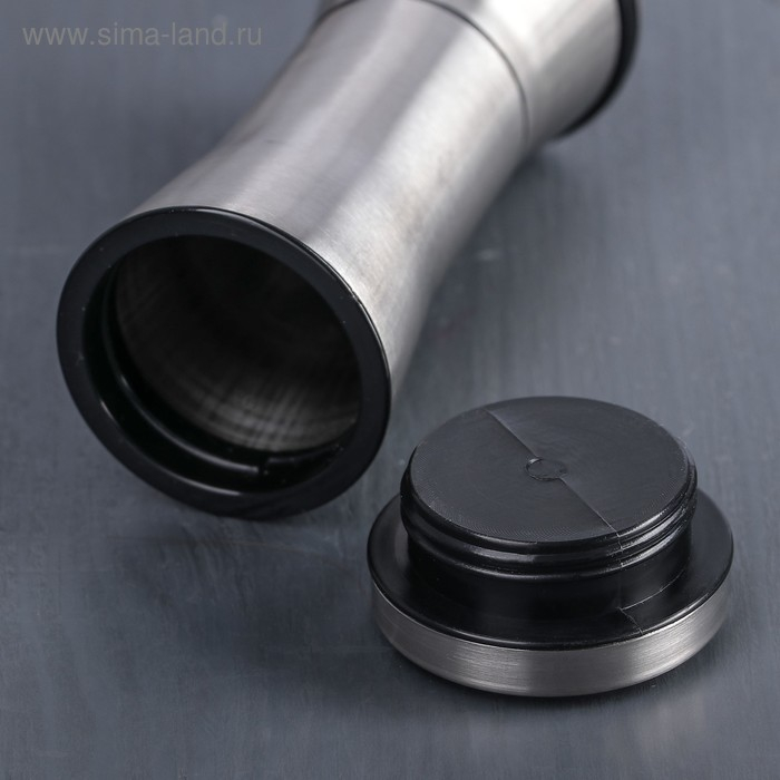 Мельница для специй Magistro «Металлик», 13×5 см, керамический механизм Мельница для специй Magistro «Металлик», 13×5 см, керамический механизм