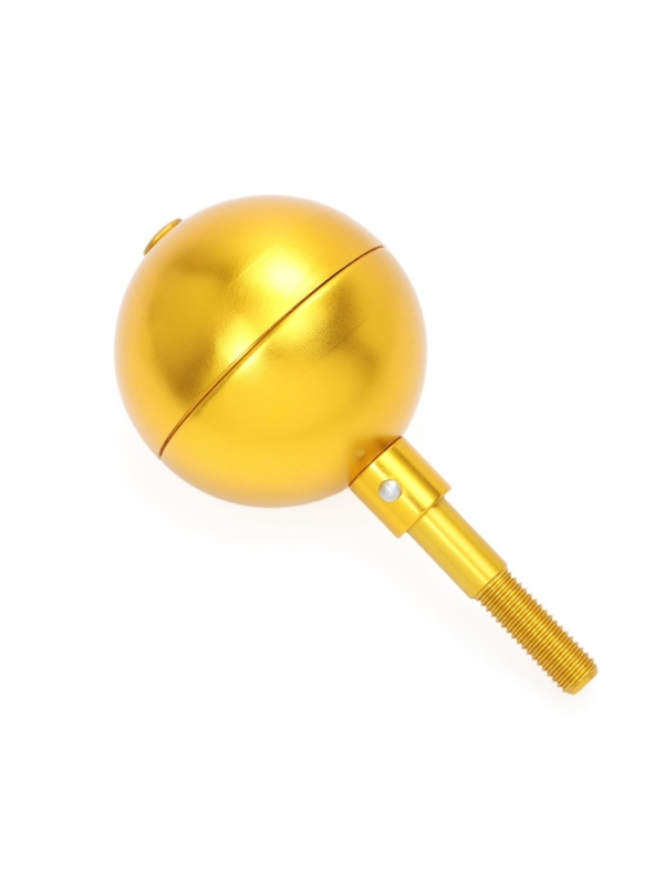 Набор для флага: навершие, ролик на флагшток d-5.1 см, 2 крепления, веревка, 2 самореза Набор для флага: навершие, ролик на флагшток d-5.1 см, 2 крепления, веревка, 2 самореза