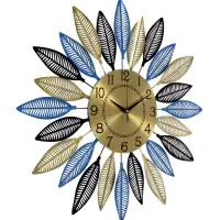 Часы настенные интерьерные &laquo;Вемен&raquo;, серия: Ажур, дискретный ход, d=60 см, циферблат d=22 см, от батарейки 1&times;АА