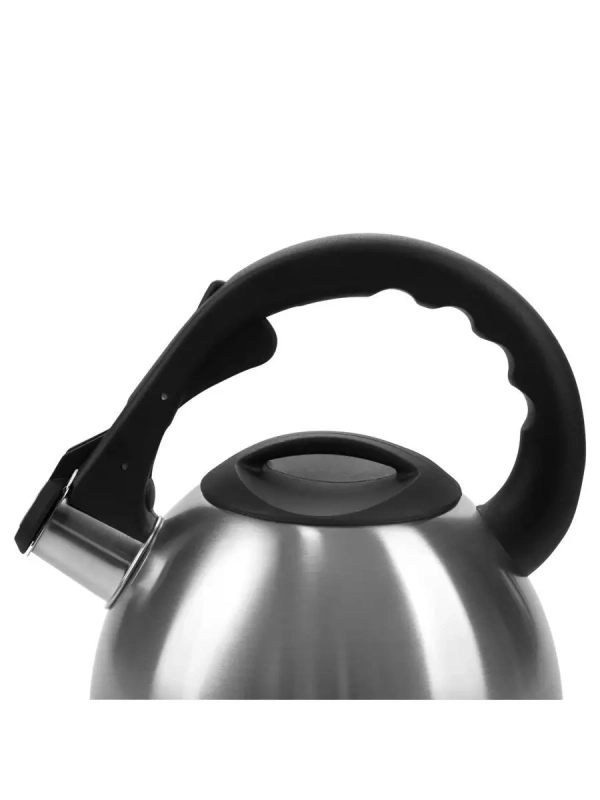 Чайник для плиты со свистком 2,2 л. для индукции Чайник для плиты со свистком 2,2 л. для индукции
