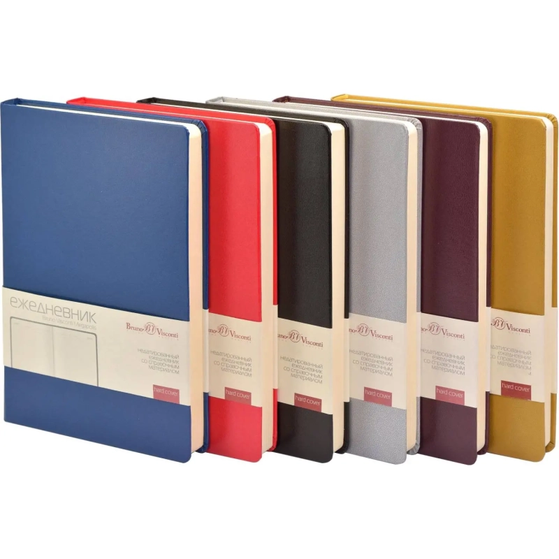 Ежедневник недатированный синий, MEGAPOLIS А5, 142х214мм,320стр.3-281/01