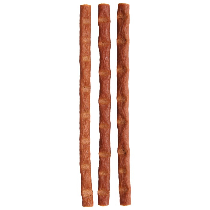 Лакомые палочки Мнямс для кошек, с цыпленком и печенью, 13,5 см, 10 х 5 г Лакомые палочки Мнямс для кошек, с цыпленком и печенью, 13,5 см, 10 х 5 г