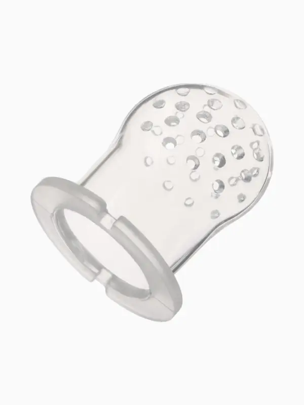 Ниблер (соска для прикорма), с силиконовой сеточкой  Ниблер (соска для прикорма), с силиконовой сеточкой "Принцесса", цвет розовый