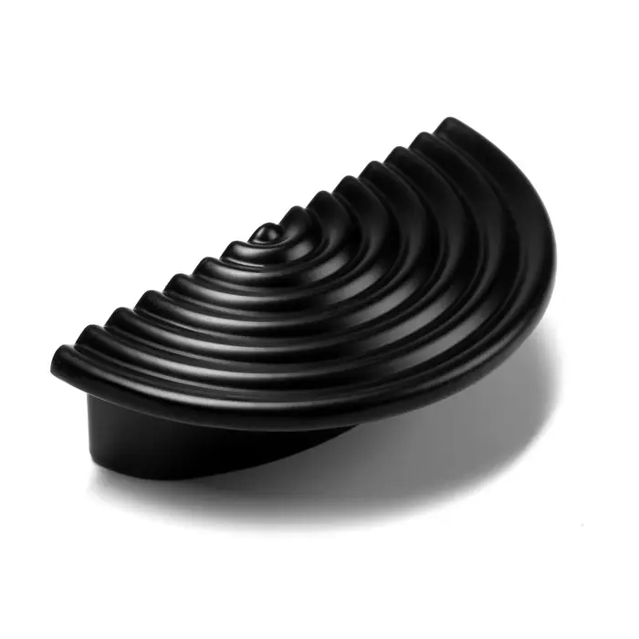 Ручка мебельная CAPPIO, м/о 64 мм, цвет черный