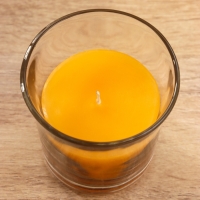 Свеча ароматическая "Candle" 100 гр, апельсиновые специи