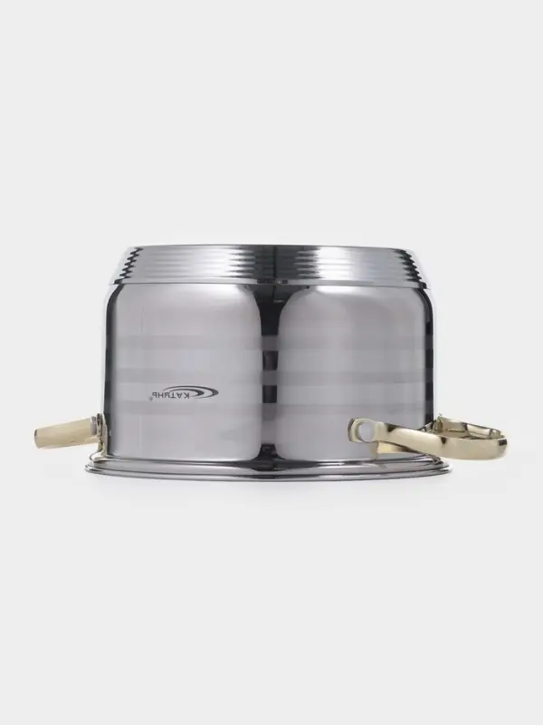 Кастрюля 3,5 л "ЭЛИС ГОЛД" ф20х12,5 см