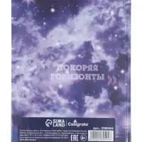 Дневник школьный для 1-11 классов, &laquo;Космический корабль&raquo;, твёрдая обложка 7БЦ, глянцевая ламинация, 40 листов
