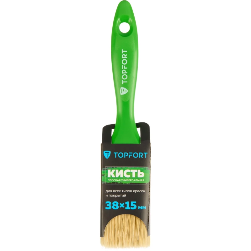 Кисть плоская универсальная Topfort Uni 38х15