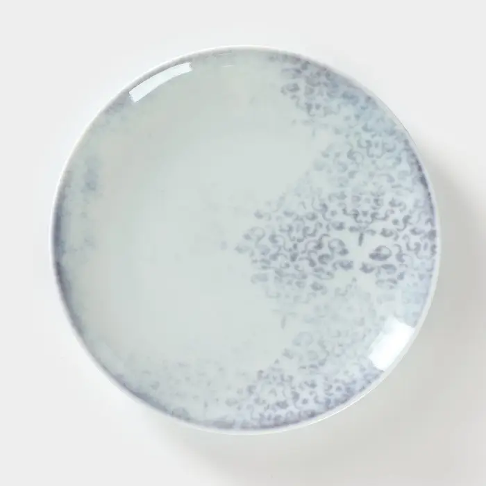 Тарелка фарфоровая «Тулуза», d=17,5 см, цвет белый