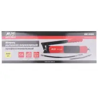 Шприц рычажно-плунжерный 500 мл профессиональный (гибкий шланг, трубка) под тубу AVS GM-500H