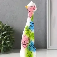 Фигура керамика &laquo;Кошка Итальянка&raquo;, 21 см, белый