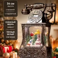 Фигура светодиодная, 34&times;16&times;9 см, музыкальная