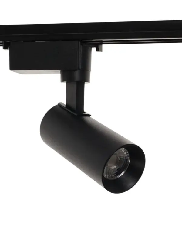 Трековый светильник Luazon lighting LTL-071, 10 Вт, 850 Лм, 4000К, чёрный, свечение нейтральное белое