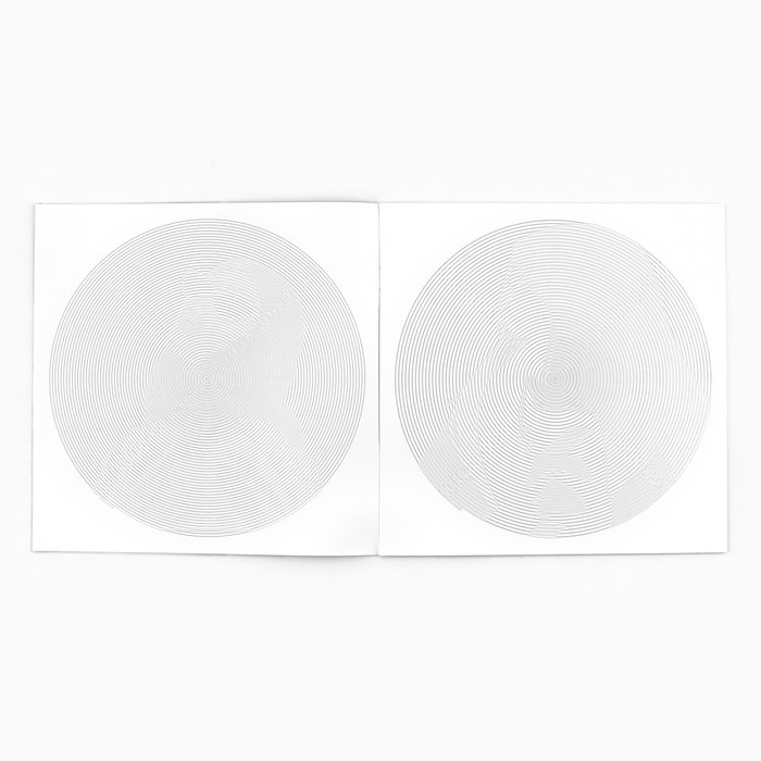 Спиральная раскраска-антистресс &laquo;Женская энергия&raquo;, 20 х 20 см