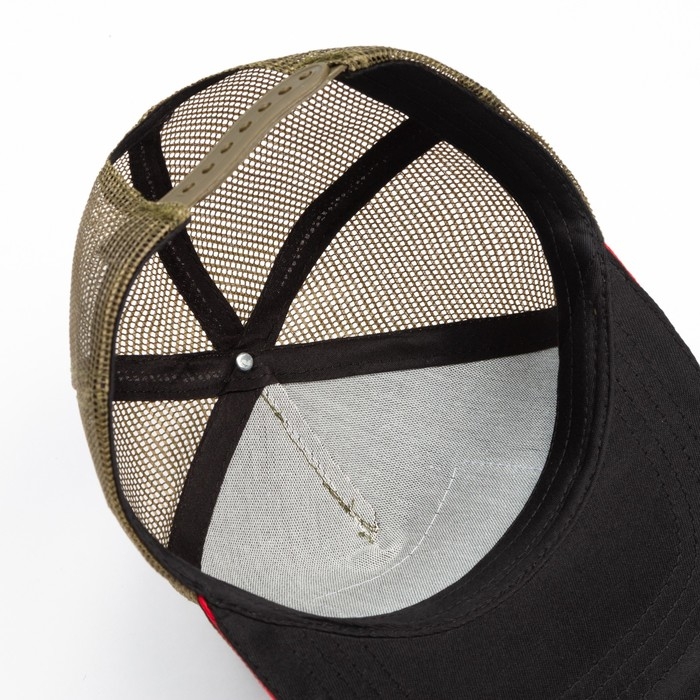 Бейсболка мужская MINAKU с нашивкой цвет зеленый , размер 56-58 Бейсболка мужская MINAKU с нашивкой цвет зеленый , размер 56-58