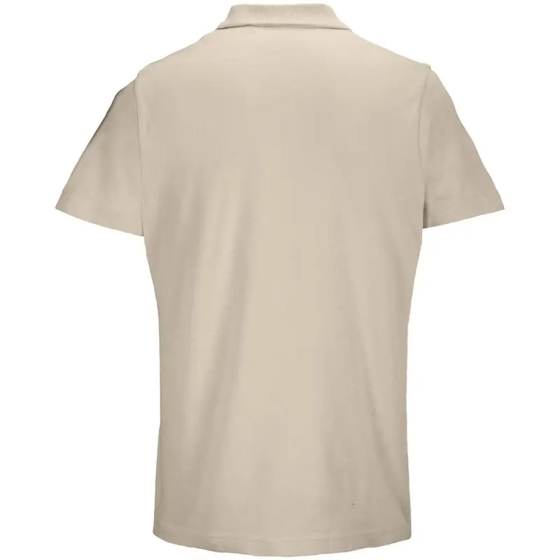 Рубашка поло женская Pulse Women, бежевая (льняная), размер XS Рубашка поло женская Pulse Women, бежевая (льняная), размер XS