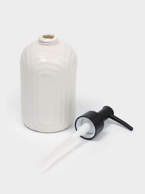 Набор для ванной Набор для ванной "Волна" 3 предмета (дозатор для мыла, стакан, мыльница)