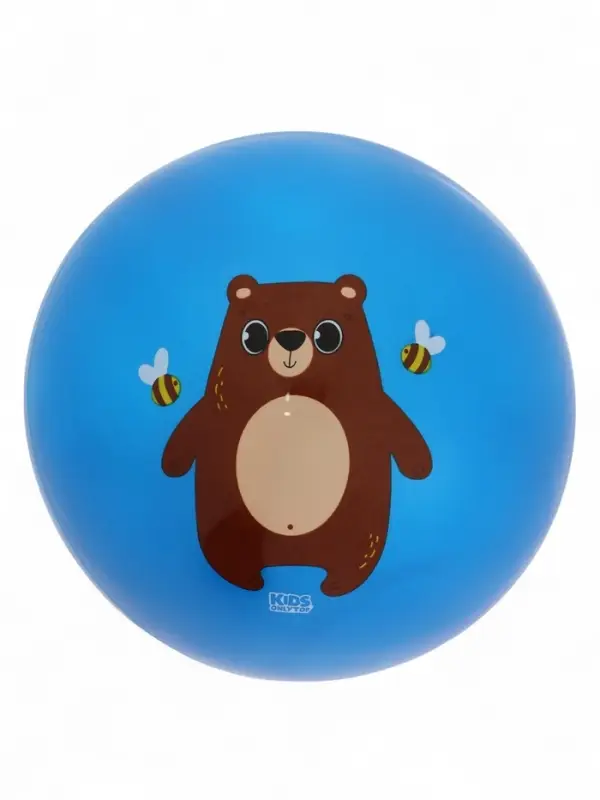 Мяч детский &laquo;Мишка и пчёлки&raquo;, d=22 см