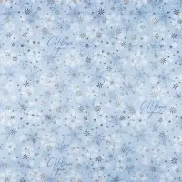 Упаковочная бумага на новый год, двухсторонняя крафтовая «С Новым годом!», 70 х 100 см