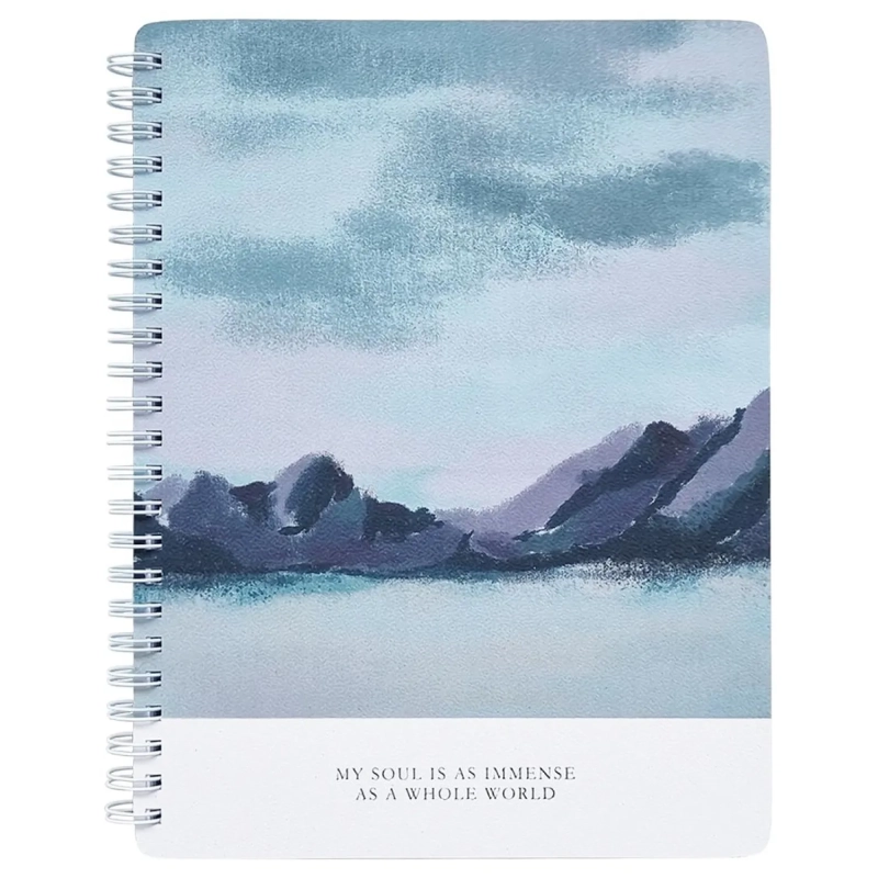 Бизнес-тетрадь&nbsp;А596л.клетка,спираль Be Smart,View N3271