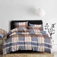 Постельное белье 1,5сп полисатин 80г/м2 (нав.50х70 1 шт.), ассорти