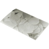 Блокнот BS, 130х210мм, 48л.,линейка, скрепка. Botanica, гортензия N4122