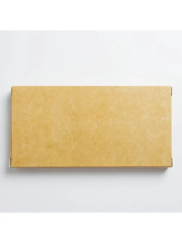 Коробка для шоколада, кондитерская упаковка, «Hand made», с окном, 17.3 х 8.8 х 1.5 см Коробка для шоколада, кондитерская упаковка, «Hand made», с окном, 17.3 х 8.8 х 1.5 см