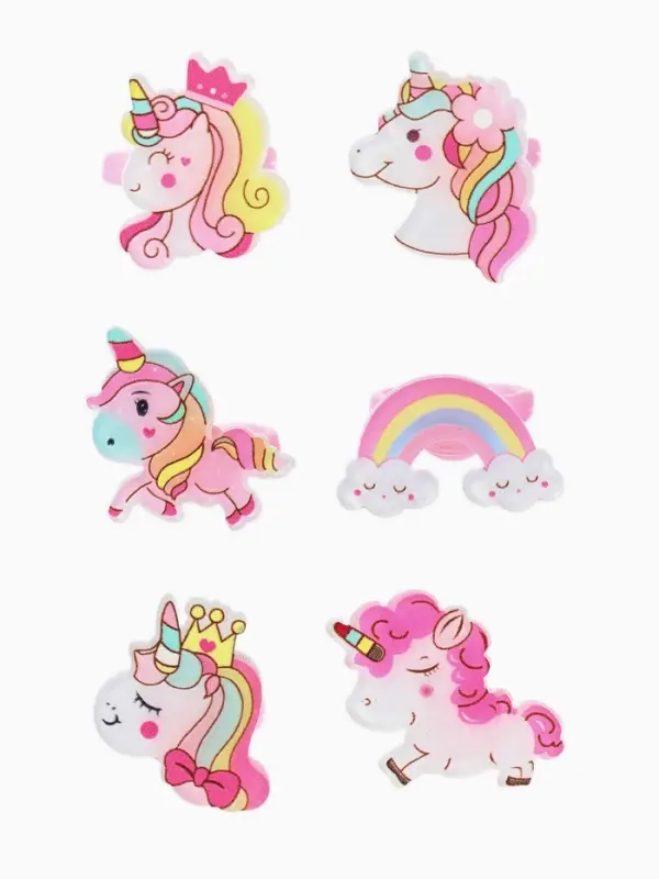 Кольцо &laquo;Выбражулька. Волшебный единорог&raquo;, форма МИКС, разноцветное, безразмерное