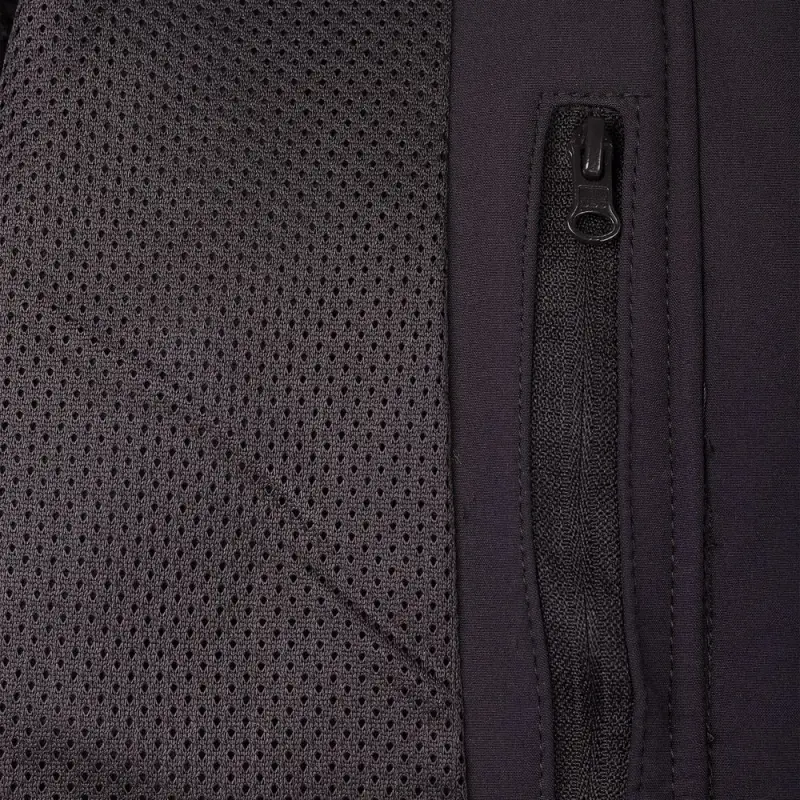 Куртка женская Hooded Softshell черная, размер M Куртка женская Hooded Softshell черная, размер M