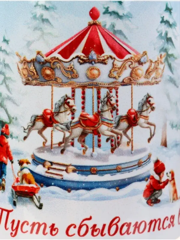 Кружка керамическая «Пусть сбываются все мечты», 320 мл Кружка керамическая «Пусть сбываются все мечты», 320 мл