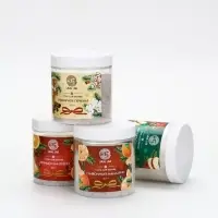 Соль для ванны с ароматом яблочного пунша, 200 г, URAL LAB