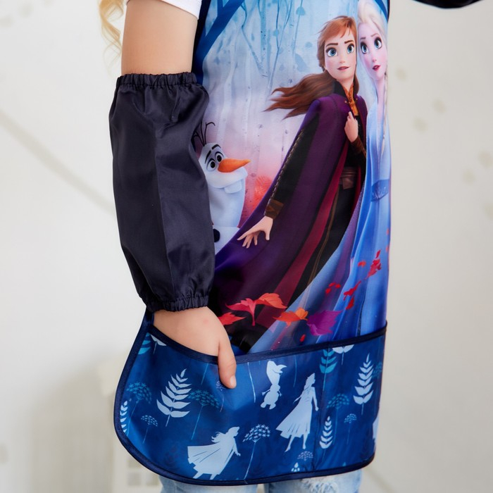 Фартук с нарукавниками детский «Холодное сердце», 49х39 см Фартук с нарукавниками детский «Холодное сердце», 49х39 см