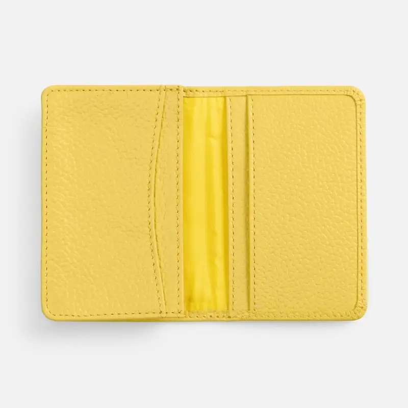 Футляр для визиток Unison, желтый
