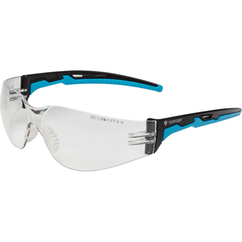 Очки защитные открытые TOPFORT СТАНДАРТ 501 KN бесцветные