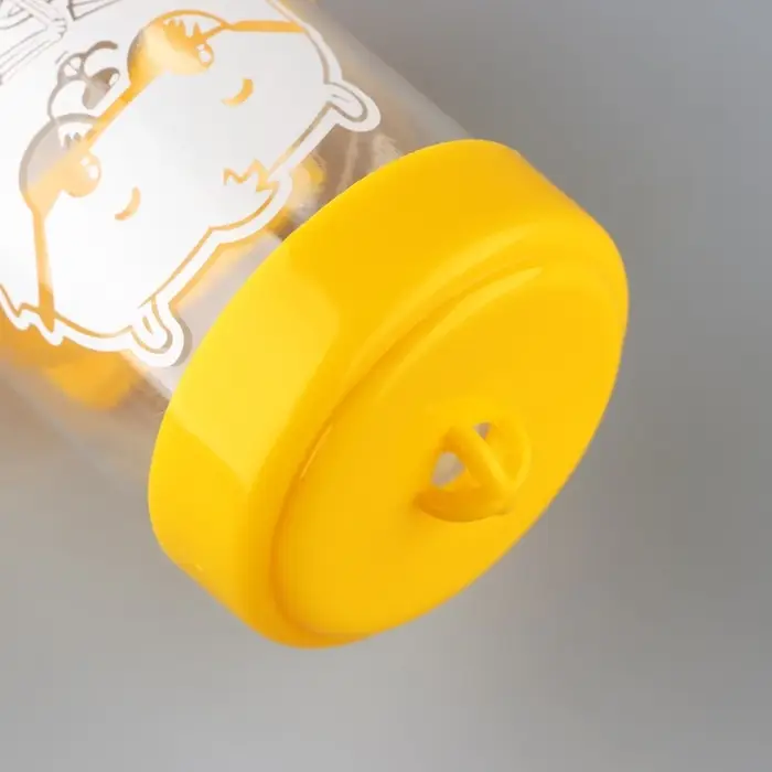 Поилка для грызунов 80 мл, 9&times;4.5 см, микс цветов